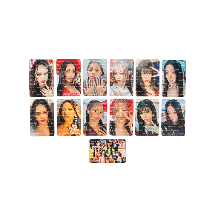 KATSEYE - Beautiful Chaos Photocard Set