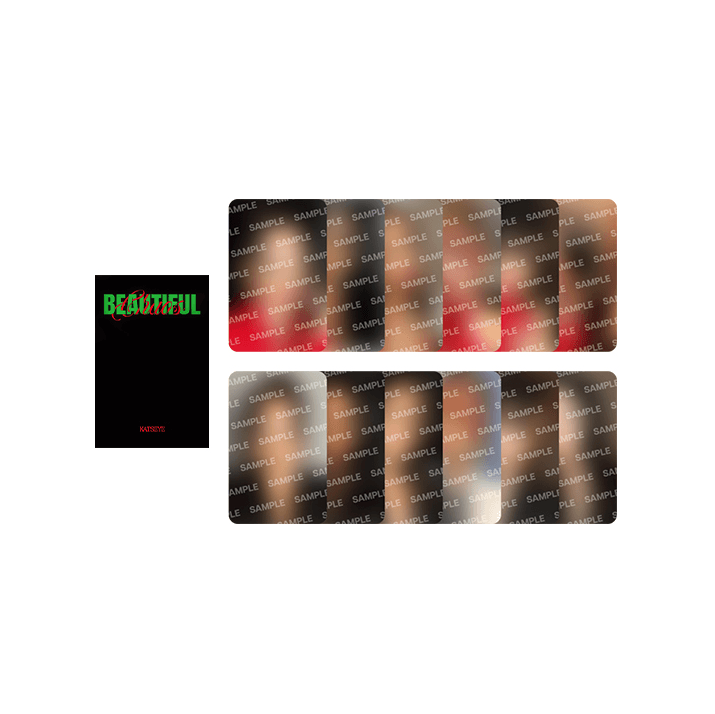 KATSEYE - Beautiful Chaos Random Photocard (A & B)