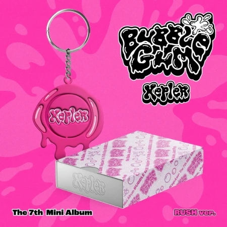 Kep1er - 7th Mini Album BUBBLE GUM (Rush Ver.)