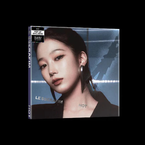 Le Sserafim 5th Mini Album HOT Compact Version official K-pop album tokkipop kazhua version