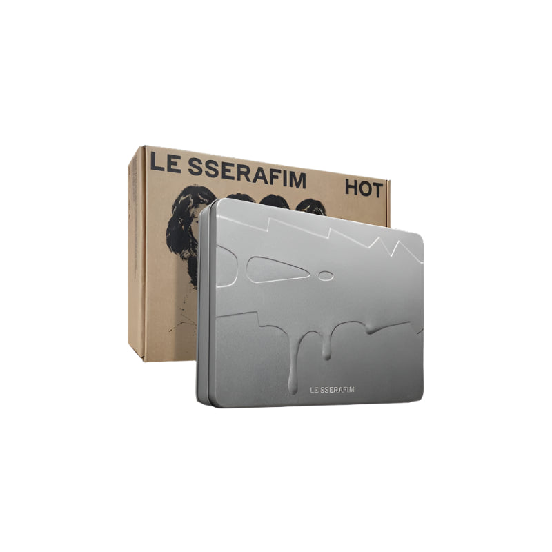 Le Sserafim 5th Mini Album HOT Tin Case Version official K-pop album