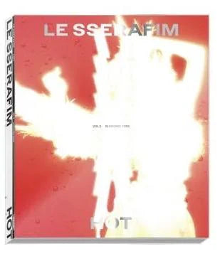 Le Sserafim 5th Mini Album HOT official K-pop album tokkipop bleached aura version