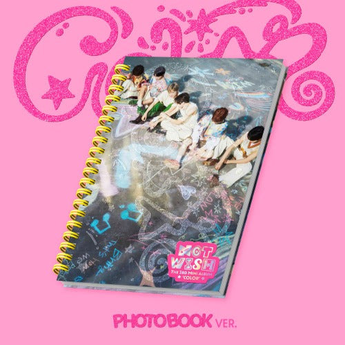 NCT WISH - 3rd Mini Album COLOR (Photobook Ver.)