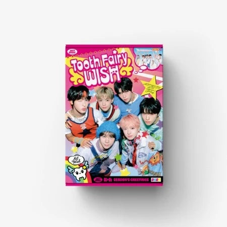 NCT WISH - 2026 Season's Greeting with POB option