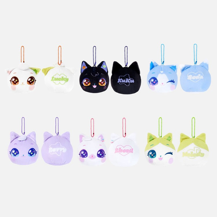 NCT WISH - WISCHAT X NCT WISH: Stress Ball Keyring