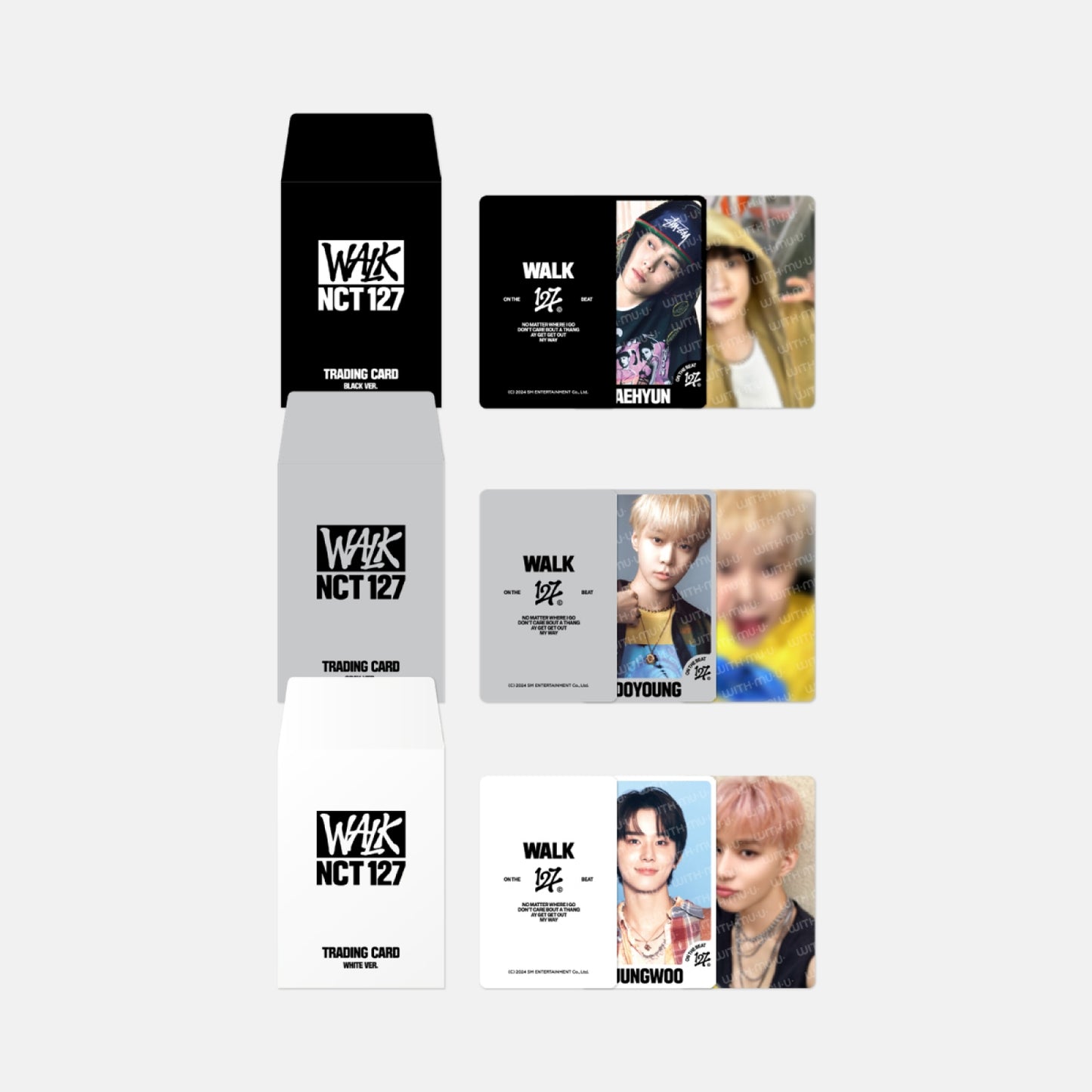 NCT 127 - Walk Random Trading Card Set