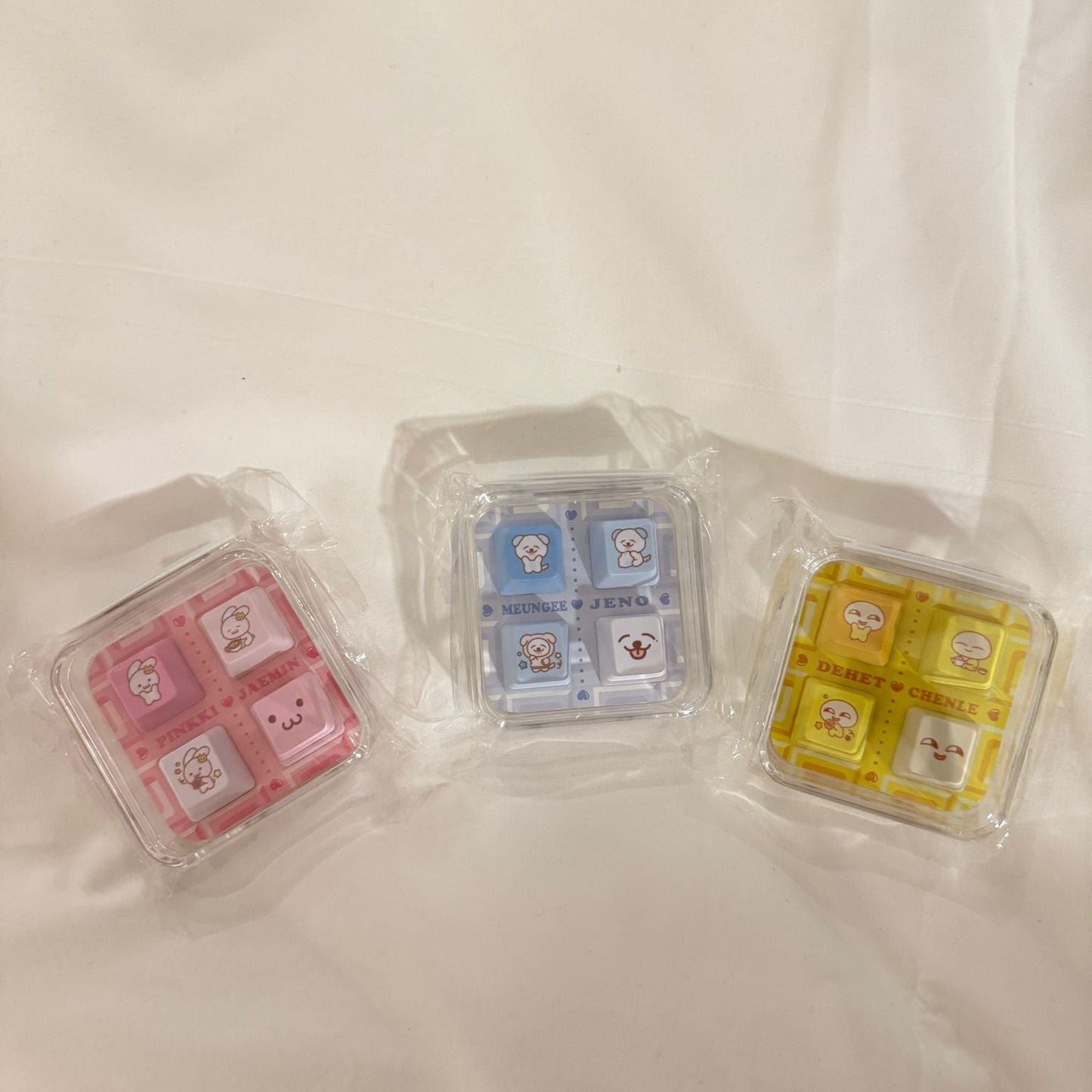 NCT DREAM 'DREAM FINDER: Chase The Light Key Cap