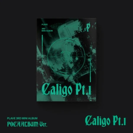 PLAVE - 3rd Mini Album Caligo Pt.1 (POCA Ver.)