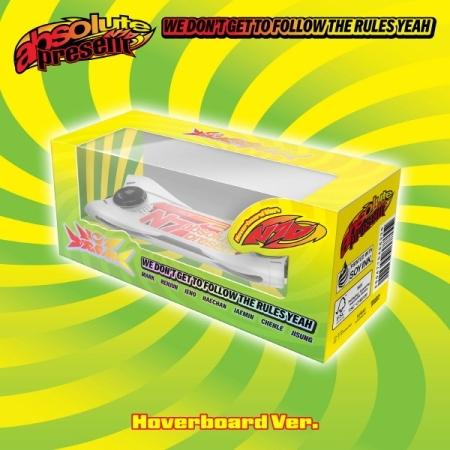 NCT DREAM - 5th Album Go Back To The Future (Hoverboard Ver.)