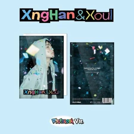 XNGHAN&XOUL - Single Album WASTE NO TIME (All Versions)