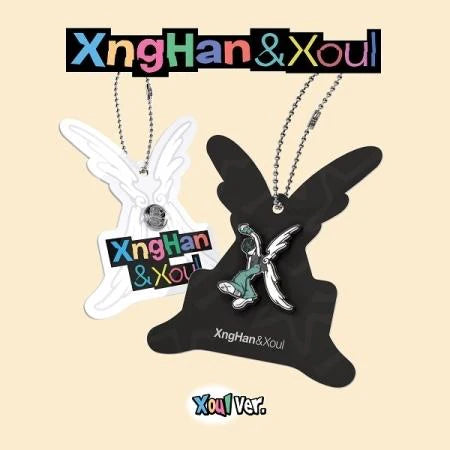 XNGHAN&XOUL - Single Album WASTE NO TIME (All Versions)