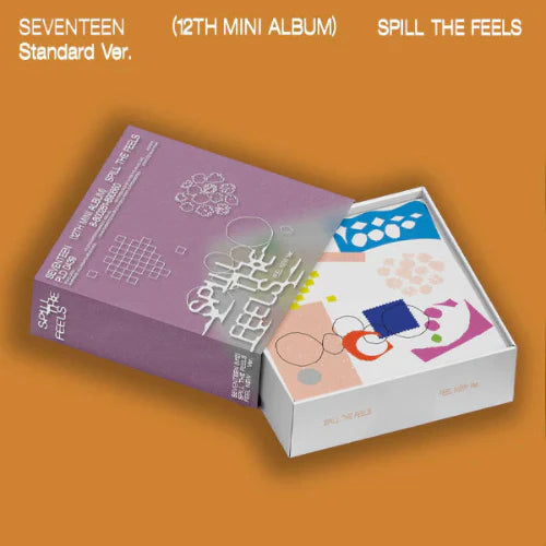 SEVENTEEN 12th Mini Album SPILL THE FEELS official K-pop album version feel new