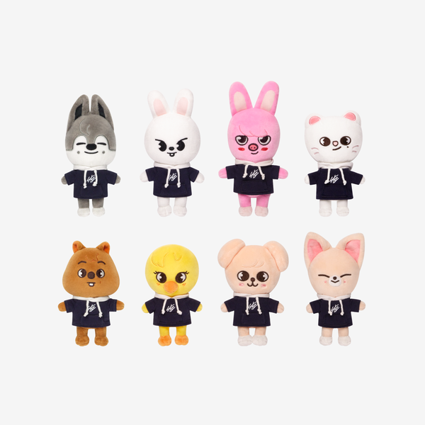 Stray Kids SKZOO Everywhere All Around The World: SKZOO Plush Mini Ver. Official Merchandise official cover