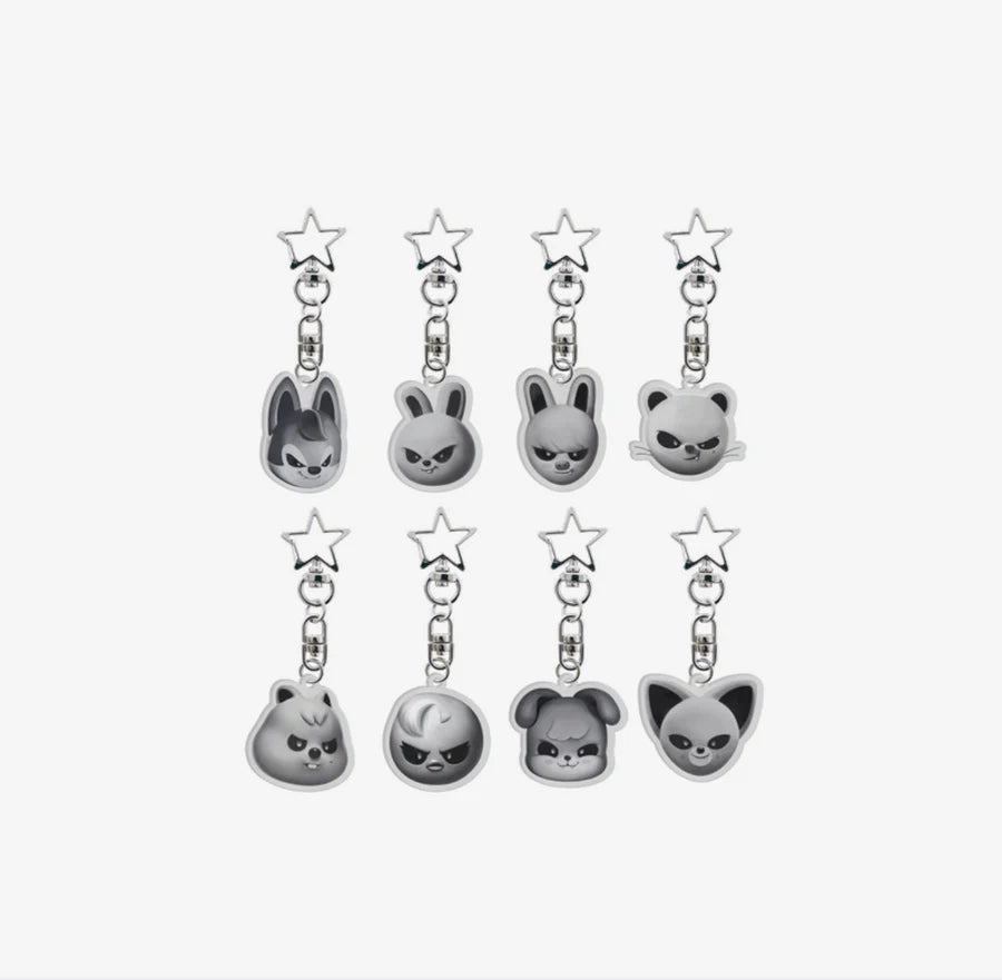 Stray Kids SKZOO Everywhere All Around The World: Evil SKZOO Acrylic Keyring Official Merchandise official cover