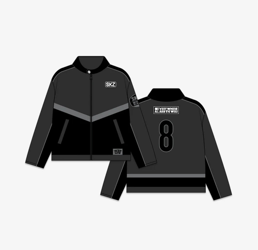 Stray Kids SKZOO Everywhere All Around The World: Racing Jacket Seoul Official Merchandise official cover
