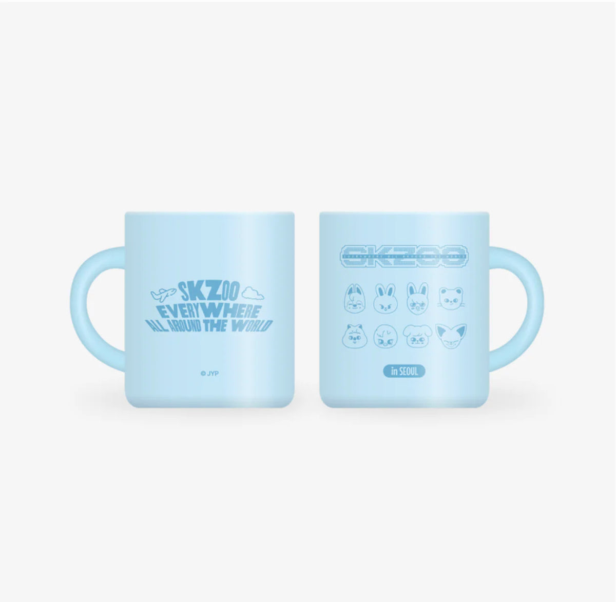 Stray Kids SKZOO Everywhere All Around The World: SKZOO City Mug Seoul Official Merchandise official cover