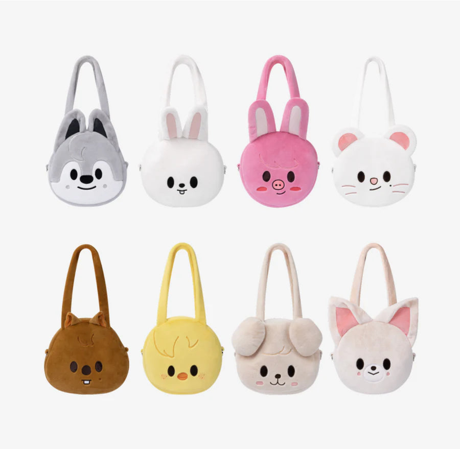 Stray Kids SKZOO Everywhere All Around The World: SKZOO Face Shoulder Bag Official Merchandise official cover