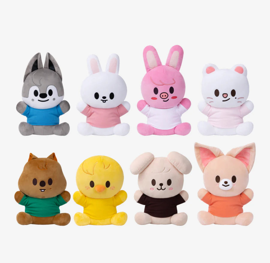 Stray Kids SKZOO Everywhere All Around The World: SKZOO Plush Hug Me Ver. Official Merchandise official cover