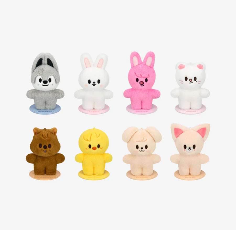 Stray Kids SKZOO Everywhere All Around The World: SKZOO Plush Standing Ver. Official Merchandise official cover