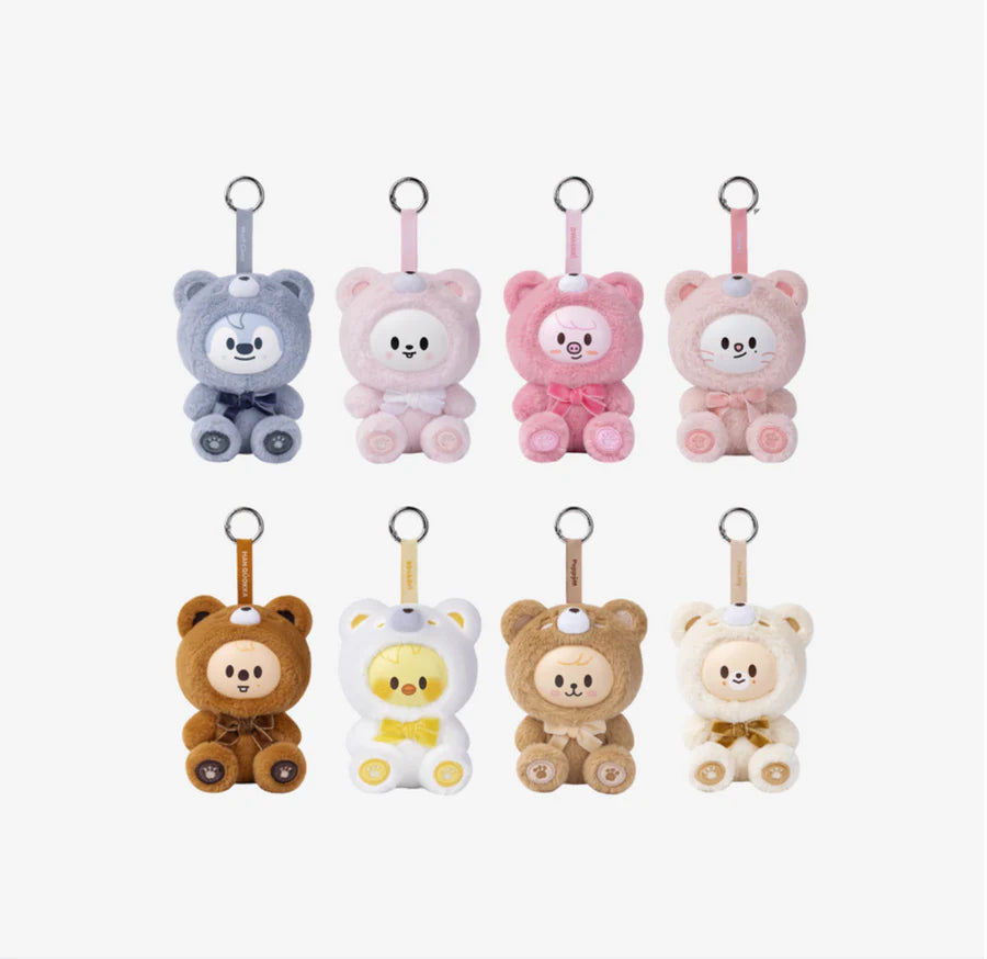 Stray Kids SKZOO Everywhere All Around The World: SKZOO Secret Keyring Toy Official Merchandise official cover