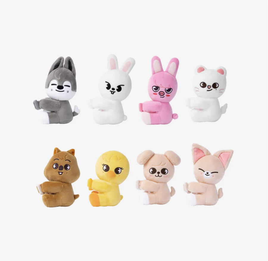 Stray Kids SKZOO Everywhere All Around The World: SKZOO Strap Plush Official Merchandise official cover