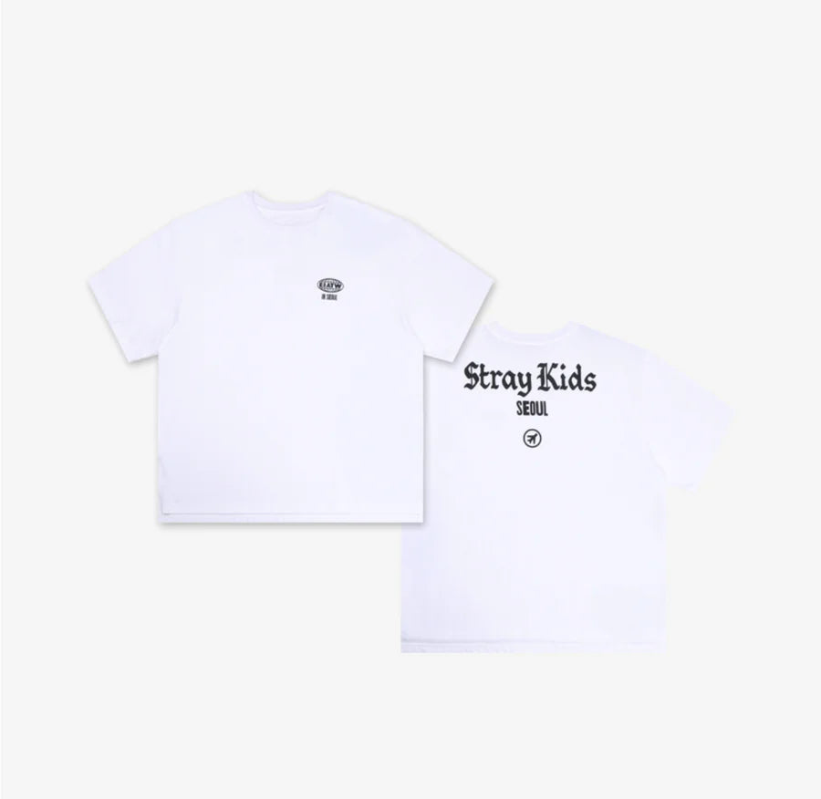 Stray Kids SKZOO Everywhere All Around The World: T-Shirt Seoul Official Merchandise official cover