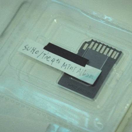 SUHO (EXO) - 4th Mini Album Who Are You (Smini Ver.)