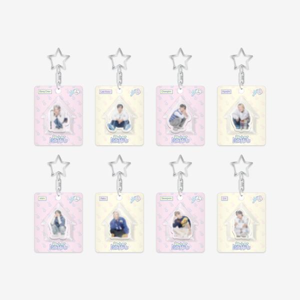Stray Kids - STAY in Our Little House 6th Fan Meeting: Mini Block Keyring