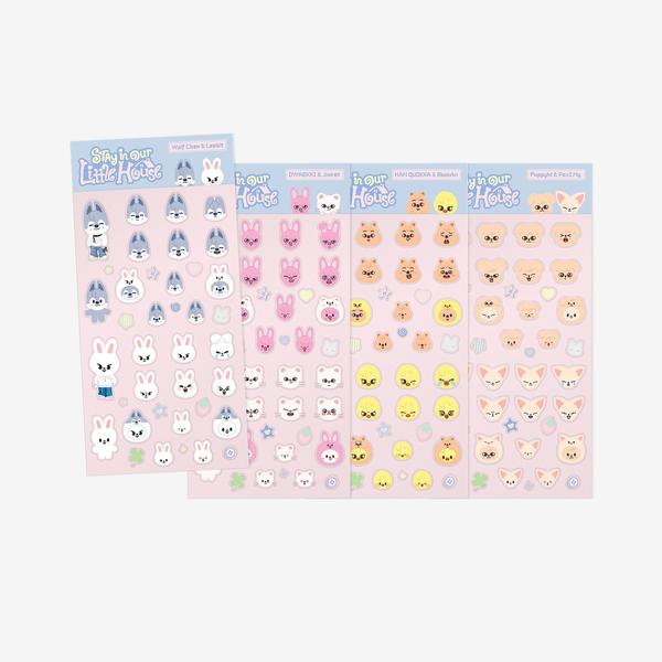 Stray Kids STAY in Our Little House 6th Fan Meeting: SKZOO 3D Sticker Official Merchandise official cover
