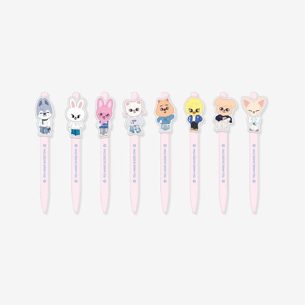 Stray Kids STAY in Our Little House 6th Fan Meeting: SKZOO Gel Pen Official Merchandise official cover