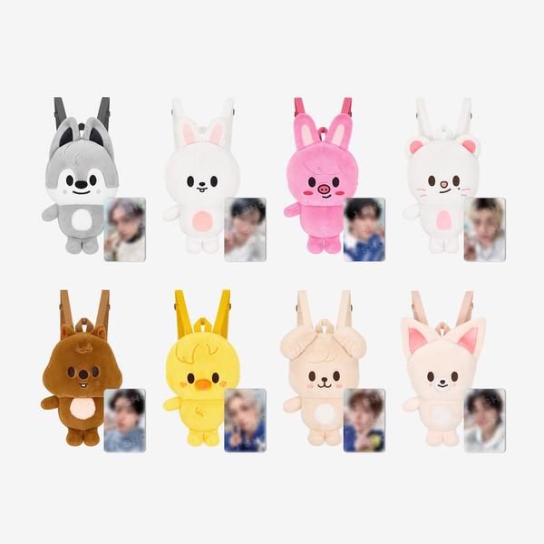 Stray Kids STAY in Our Little House 6th Fan Meeting: SKZOO Plush Backpack Official Merchandise official cover