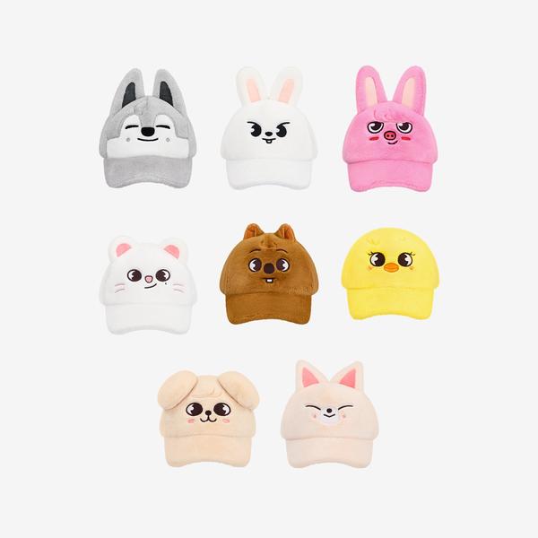 Stray Kids STAY in Our Little House 6th Fan Meeting: SKZOO Plush Cap Official Merchandise official cover