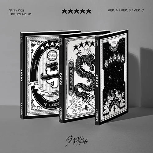 STRAY KIDS - 3rd Album ★★★★★ (5-STAR)