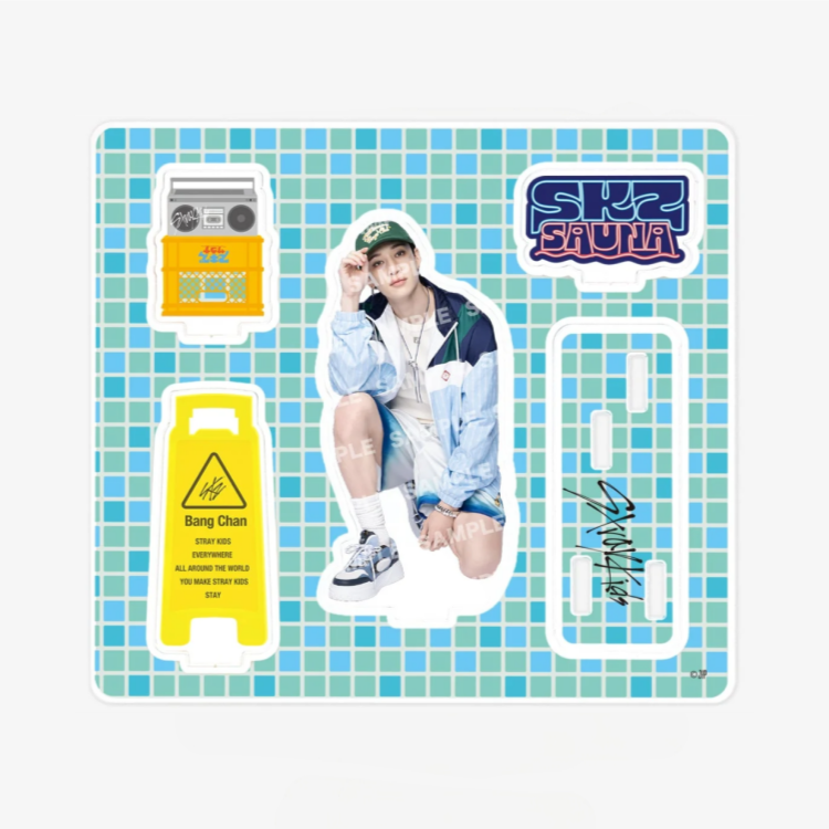 Stray Kids - SAUNA (JYP JAPAN POPUP STORE 2025) ACRYLIC STAND