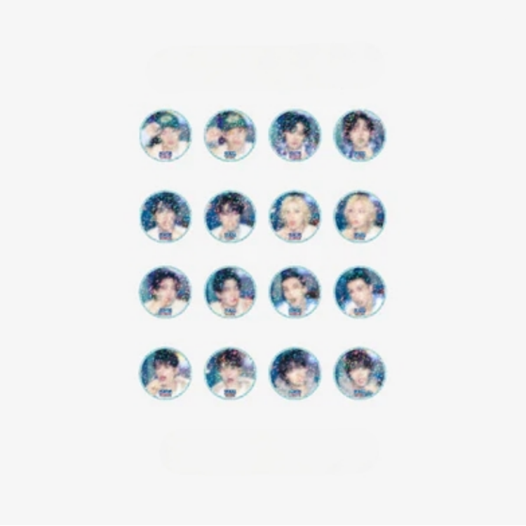 Stray Kids - SAUNA (JYP JAPAN POPUP STORE 2025) RANDOM PHOTO BADGE