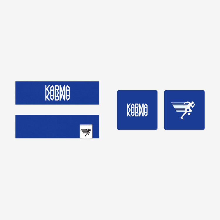 Stray Kids - KARMA POP-UP MERCH HEAD BAND & SWEAT BAND SET