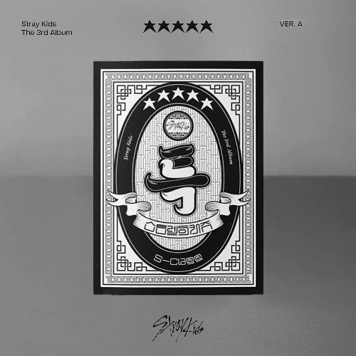 STRAY KIDS - 3rd Album ★★★★★ (5-STAR)