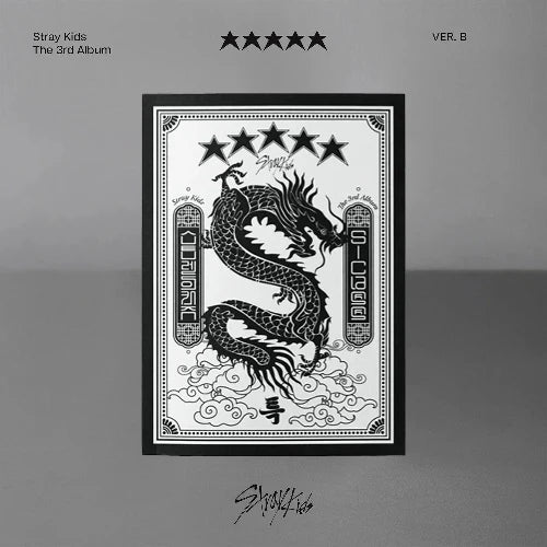 STRAY KIDS - 3rd Album ★★★★★ (5-STAR)
