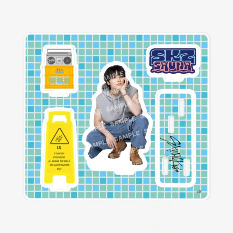 Stray Kids - SAUNA (JYP JAPAN POPUP STORE 2025) ACRYLIC STAND