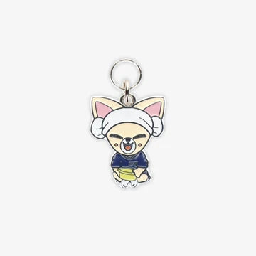 Stray Kids - SAUNA (JYP JAPAN POPUP STORE 2025) BAG HOLDER CHARM