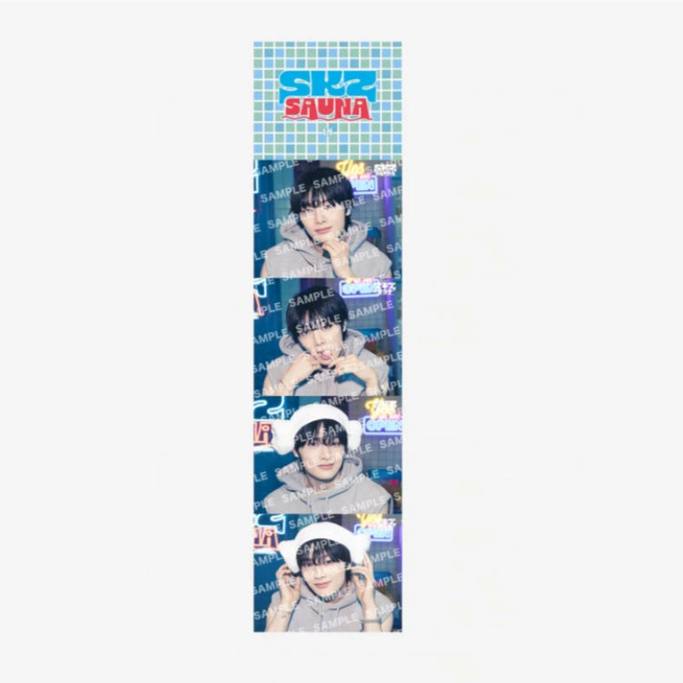 Stray Kids - SAUNA (JYP JAPAN POPUP STORE 2025) STICKER