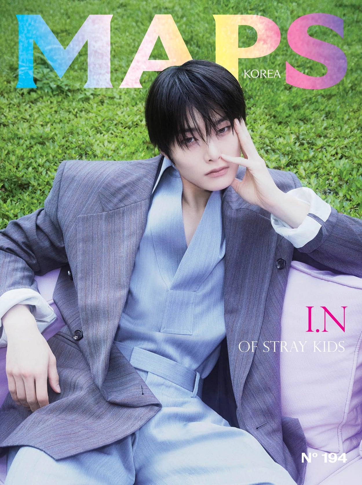 Stray Kids - Magazine MAPS Korea Vol.194 I.N Cover