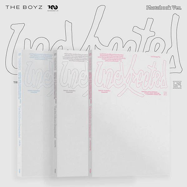 THE BOYZ 3rd Album Unexpected Photobook Version official K-pop album