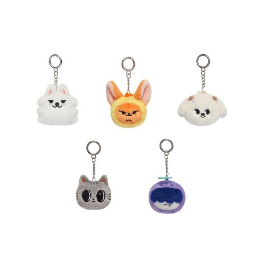 TOMORROW X TOGETHER (TXT) - <FINDING MOA> Ppulbatu Face Keyring