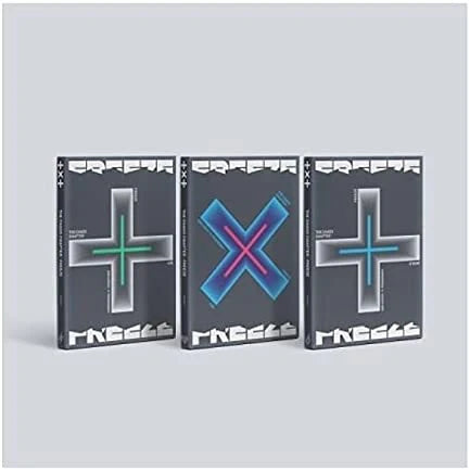 TXT - 4th Mini Album The Chaos Chapter : Freeze