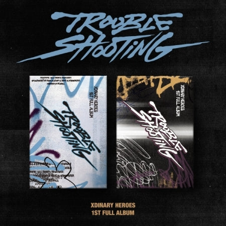 XDINARY HEROES - 1st Album TROUBLESHOOTING