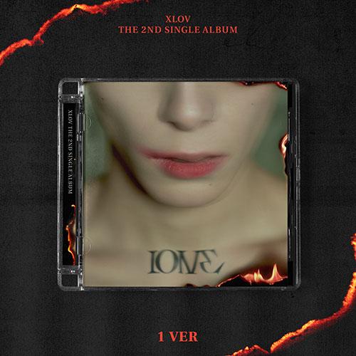 XLOV - 2nd Single Album I ONE (Jewel Case Ver.)