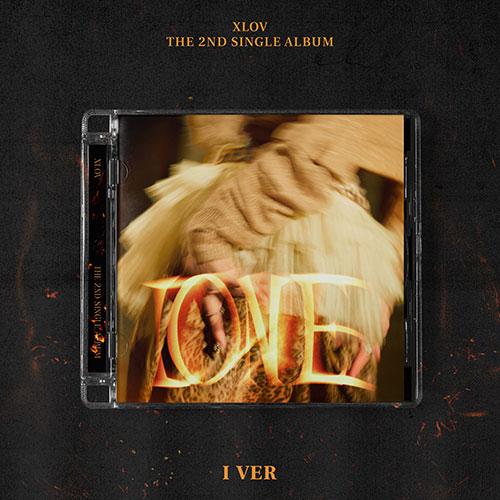 XLOV - 2nd Single Album I ONE (Jewel Case Ver.)