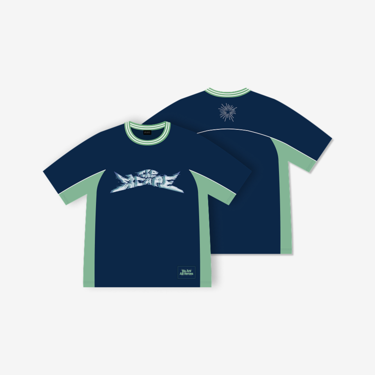 Xdinary Heroes - The Xcape Xdinary Monsters:Track T-shirt