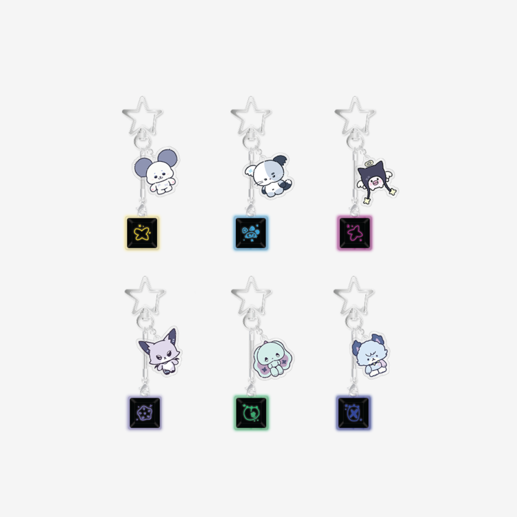 Xdinary Heroes - The Xcape Xdinary Monsters: Keycap Keyring